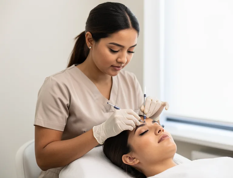 Lash Extensions service in Stockton-on-Tees